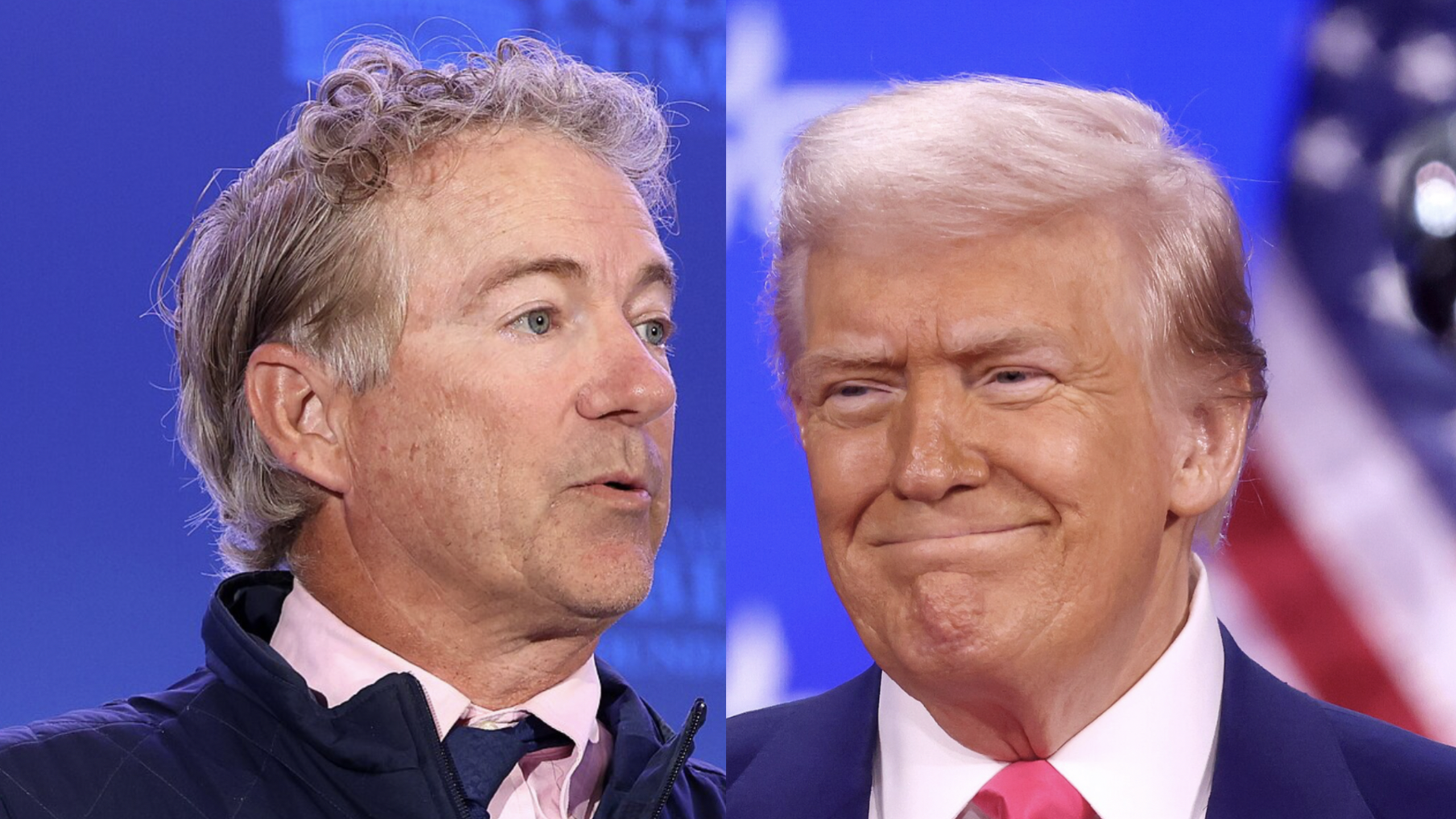 Rand Paul Praises Trump for "Pursuing Peace Through Diplomacy" on Iran Deal — Warns Critics Don't Have "America's—or Trump's—Best Interests at Heart"