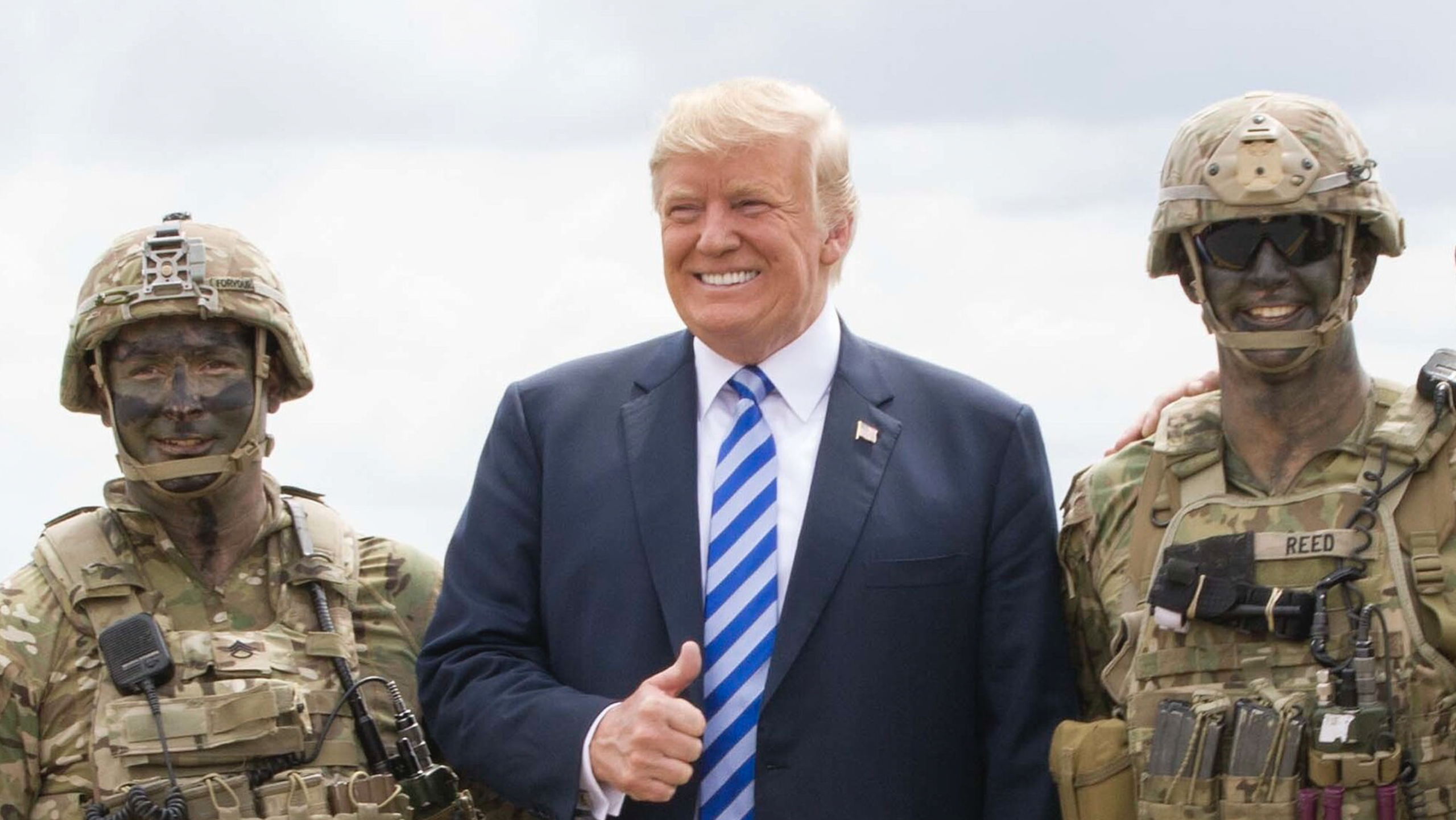 Trump Confirms U.S. Forces Are Prepared to Enter Iran's Nuclear Sites Under Either Peace or War Conditions — "It'll Be Our Equipment — We'll Take It Out and Destroy It"