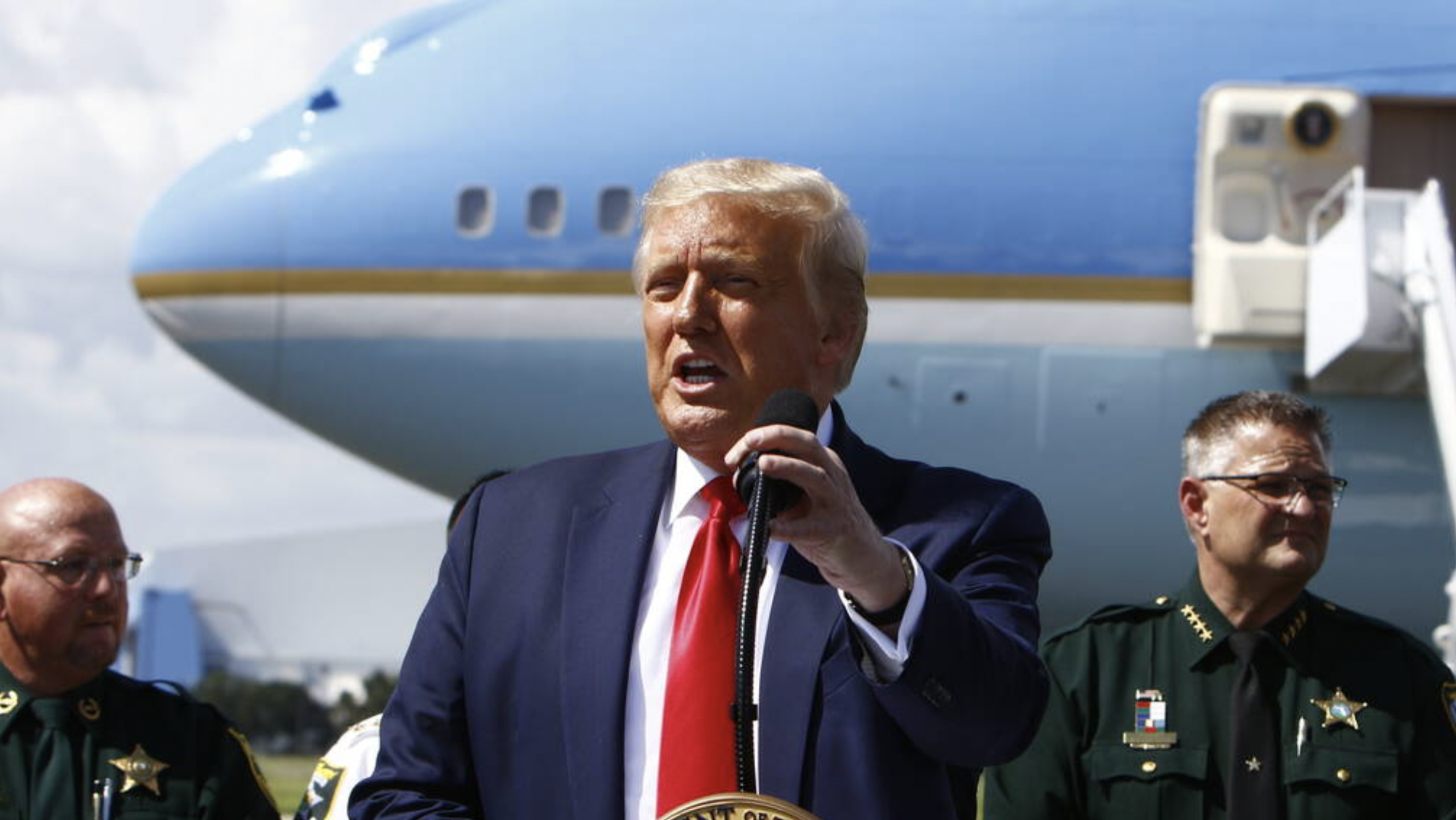 Trump Unveils New $400 Million Air Force One — Touts Unmatched Speed, Range, and "Unlimited" Fuel Capacity