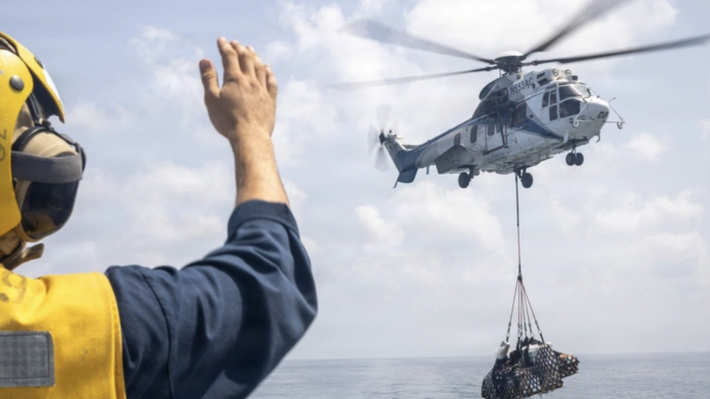 Unmanned Sea Drone Saves Two U.S. Soldiers After Apache Helicopter Goes Down After Being Shot By Iran — A First in U.S. Military History