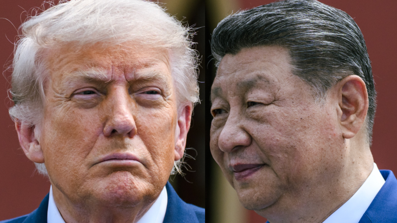 Trump Praises Xi Jinping's "Great Stature" and "Great Look," Says Hollywood "Wouldn't Be Able to Find the Man" to Play Him
