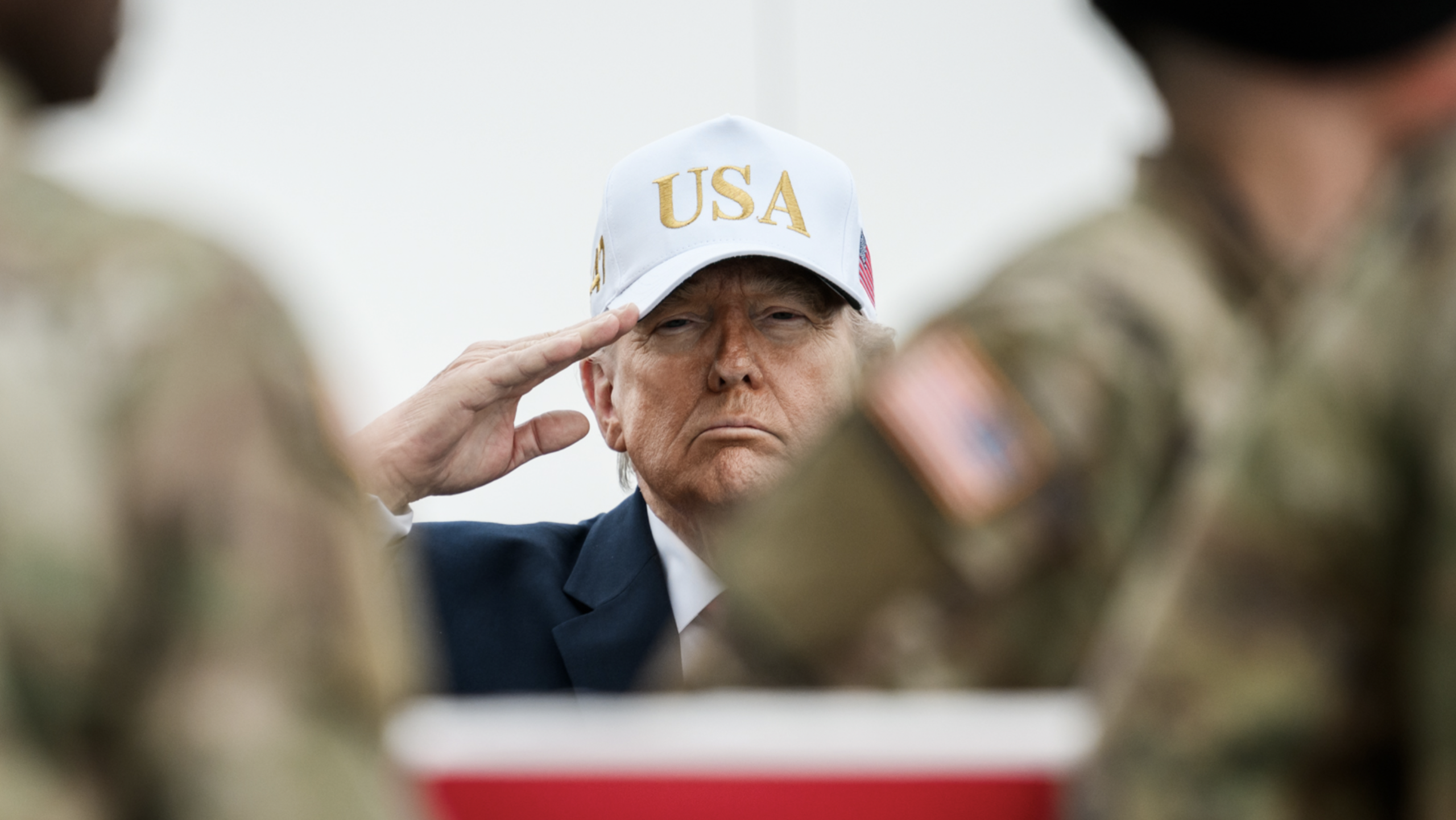 Trump Says Honoring Fallen Troops Is "One Of The Hardest Things To Do As A President" As Iran War Death Toll Reaches 18