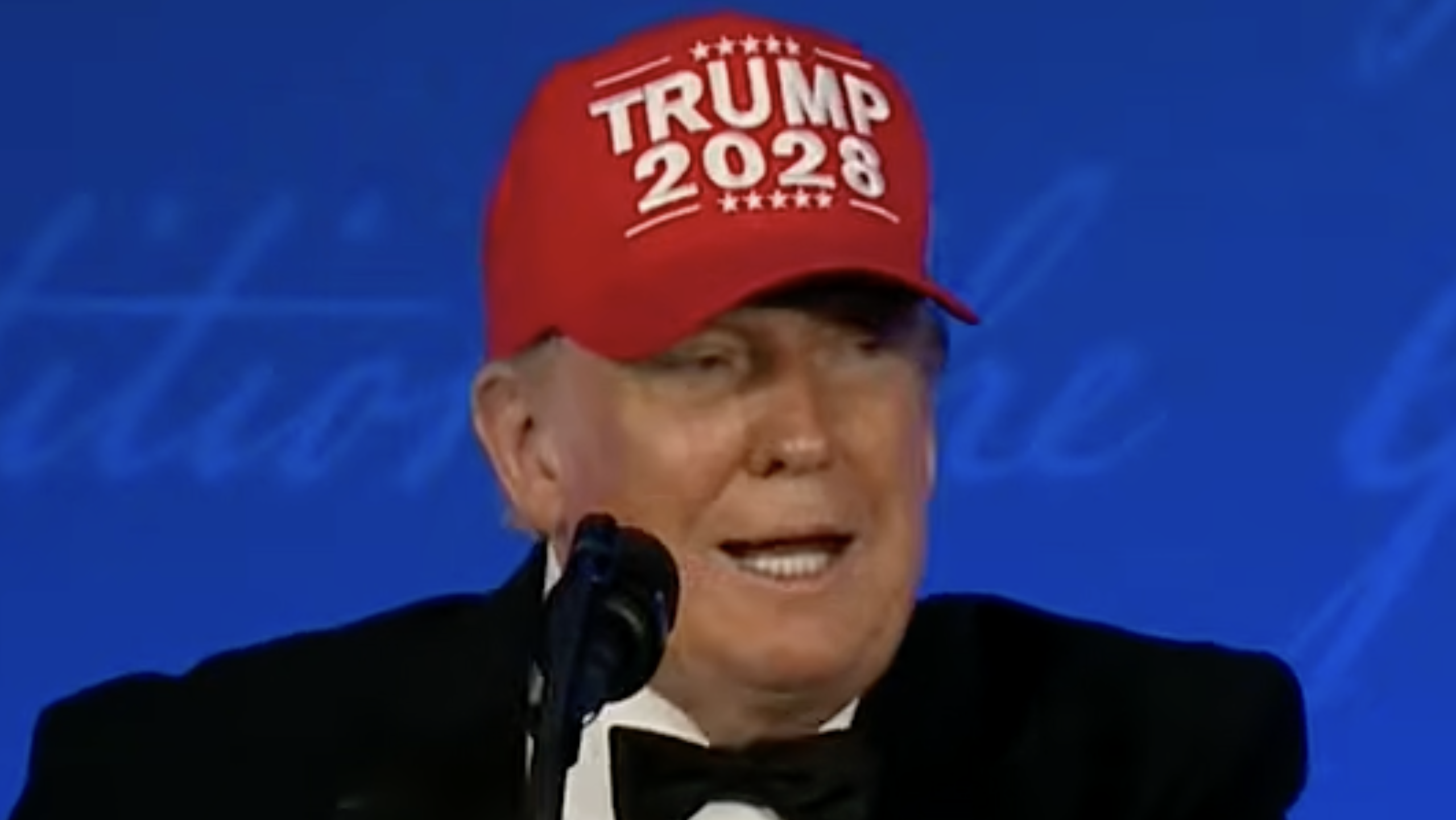Trump Announces Intention To Run For A Fourth Presidential Term — "I Won Three Times, Now I'm Going To Do It Again," Despite Constitutional Ban