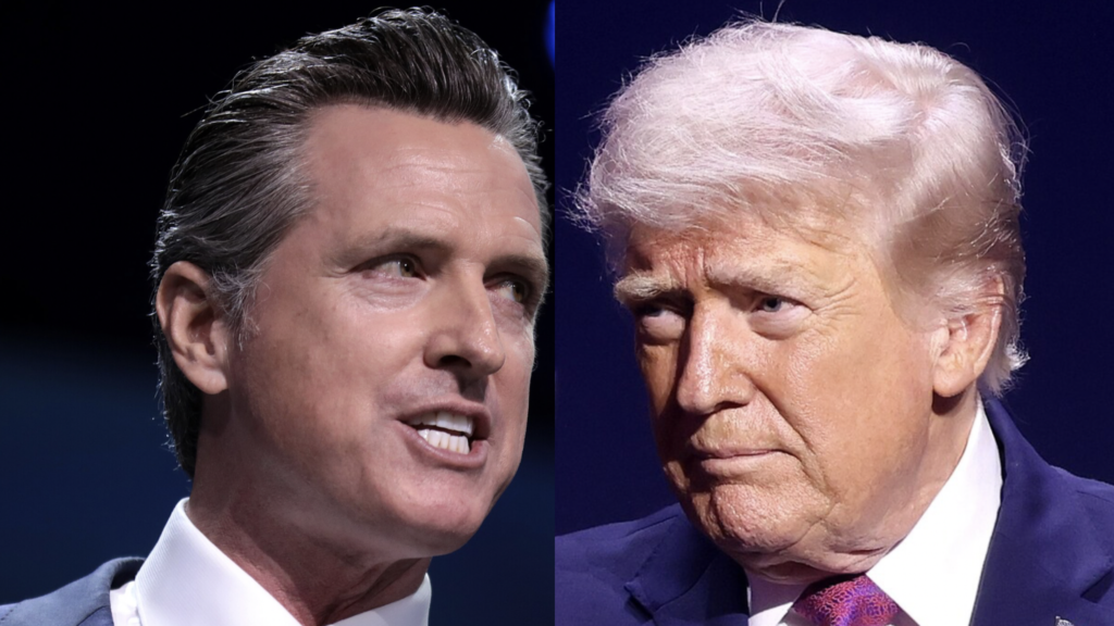 Newsom Calls SAVE Act “Blatant Voter Suppression” — Says It Makes Voting Harder for Military Members, Seniors and the Disabled — “Donald Trump Is Begging the Senate to Pass It So He Can Suppress YOUR Vote”