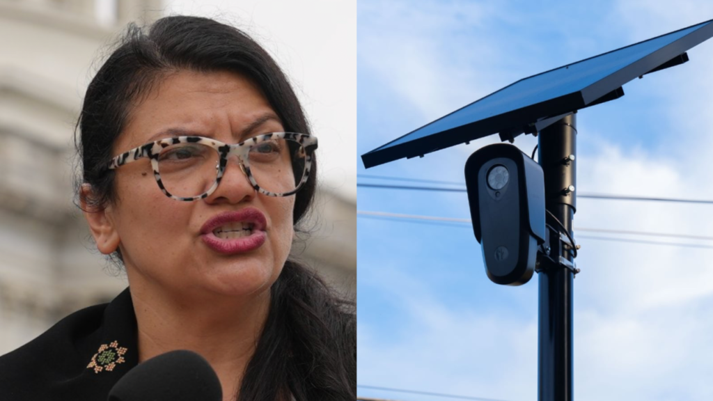 Rep. Tlaib Calls Out Flock Safety For 20 Billion Car Scans A Month And Turning Neighborhoods Into “Mass Surveillance Zones” — “That Should Terrify Everyone”