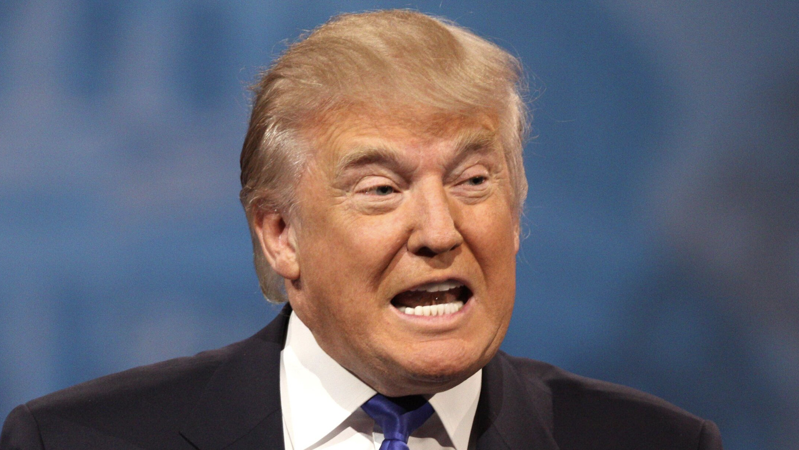"We Just Want To Win" — Trump Drops Nuclear-Only Framing, Vows To Hit Iran "Very Hard" Until They "Just Can't Take It Anymore"