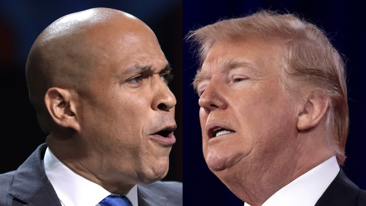 Sen. Booker Says Trump Is Turning the Presidency Into "a Personal Enrichment Scheme for Himself and His Family" After Report Finds Stock Trades Preceded His Social Media Posts