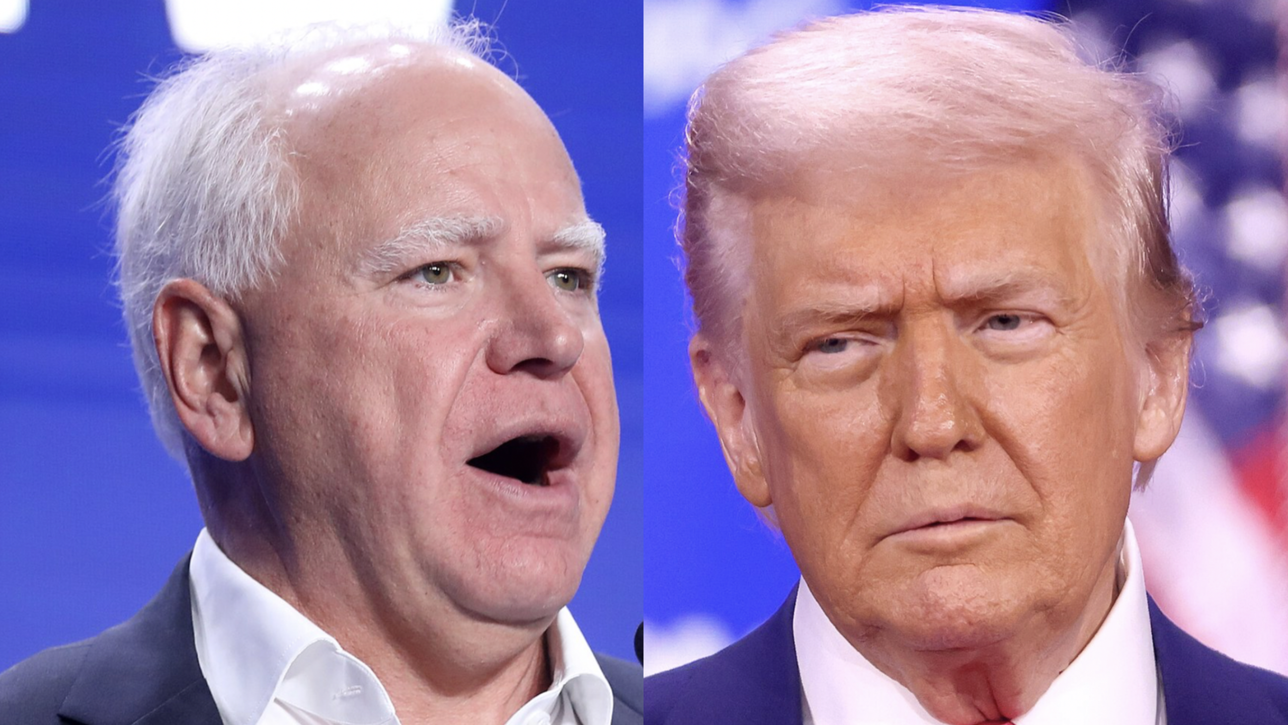 "Trump Can't Beat Iran Because He's Too Busy Waging War With Minnesota" — Walz Fires Back After Trump Blames "Grossly Incompetent" State for Suspected Iranian Cyberattack