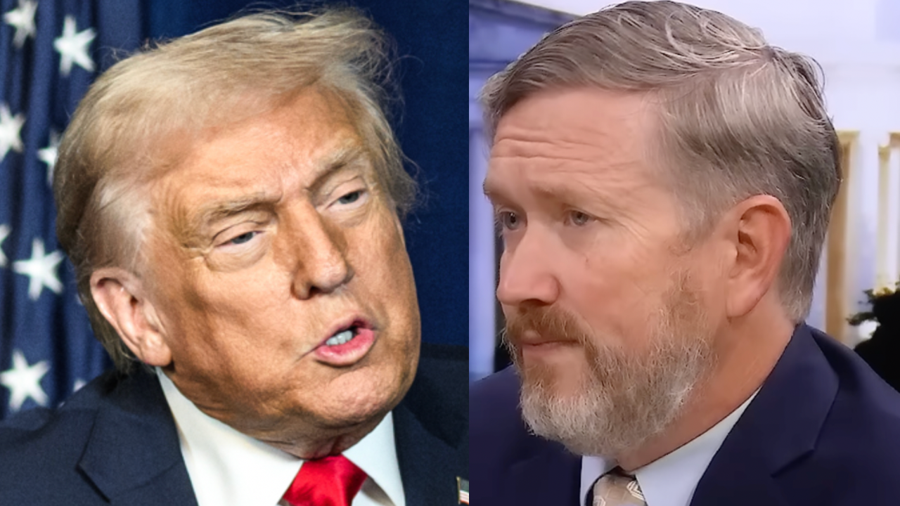 Massie Says Trump "Joined" the Swamp, Ties Adelson and Singer Donations to Iran and Venezuela Wars