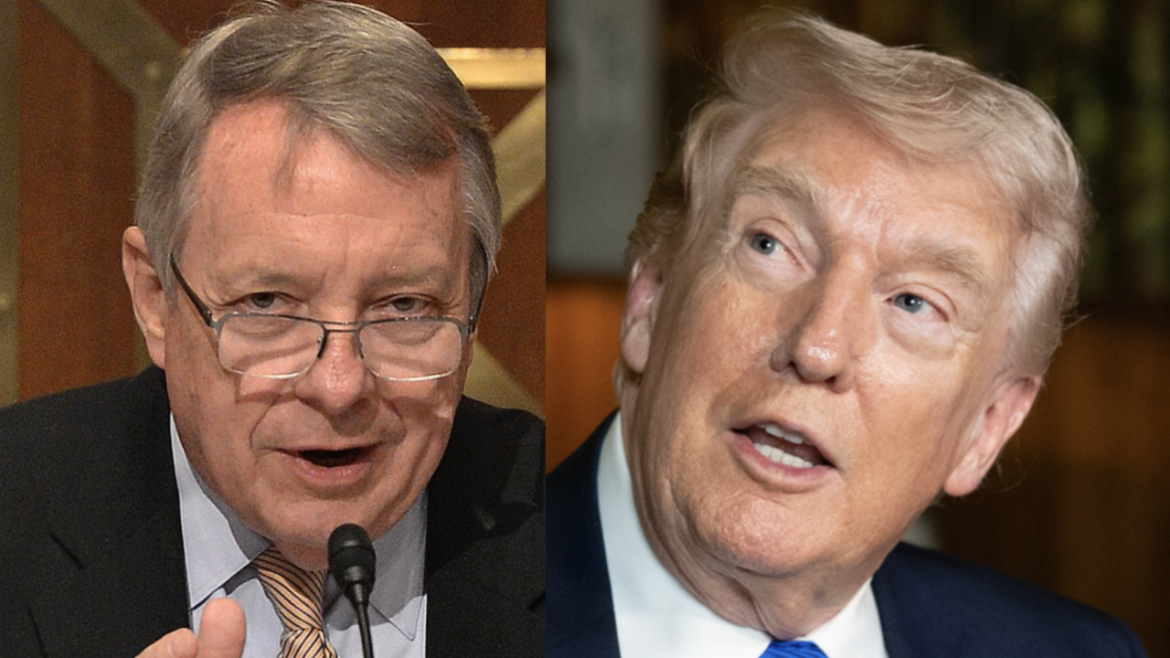 Sen. Durbin Says Trump "Decided to Go to War With Iran Exclusively on His Own," Citing Article I, Section 8 of the Constitution