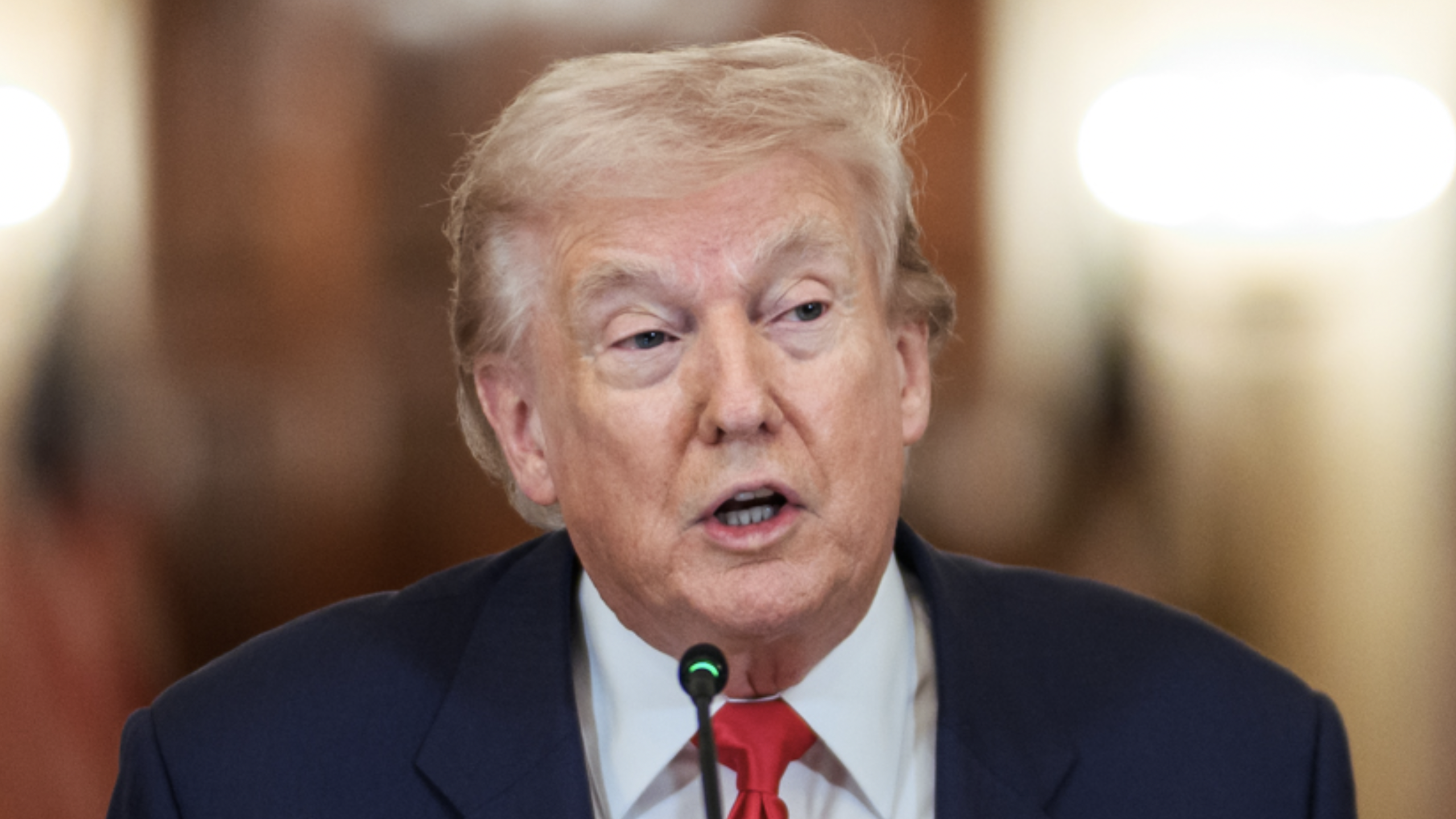"I Would Be the Greatest Communist in History" — Trump Warns the World Against Communism While Claiming He'd Be Its Most Effective Practitioner — "I'd Be Right Up There With Lenin"