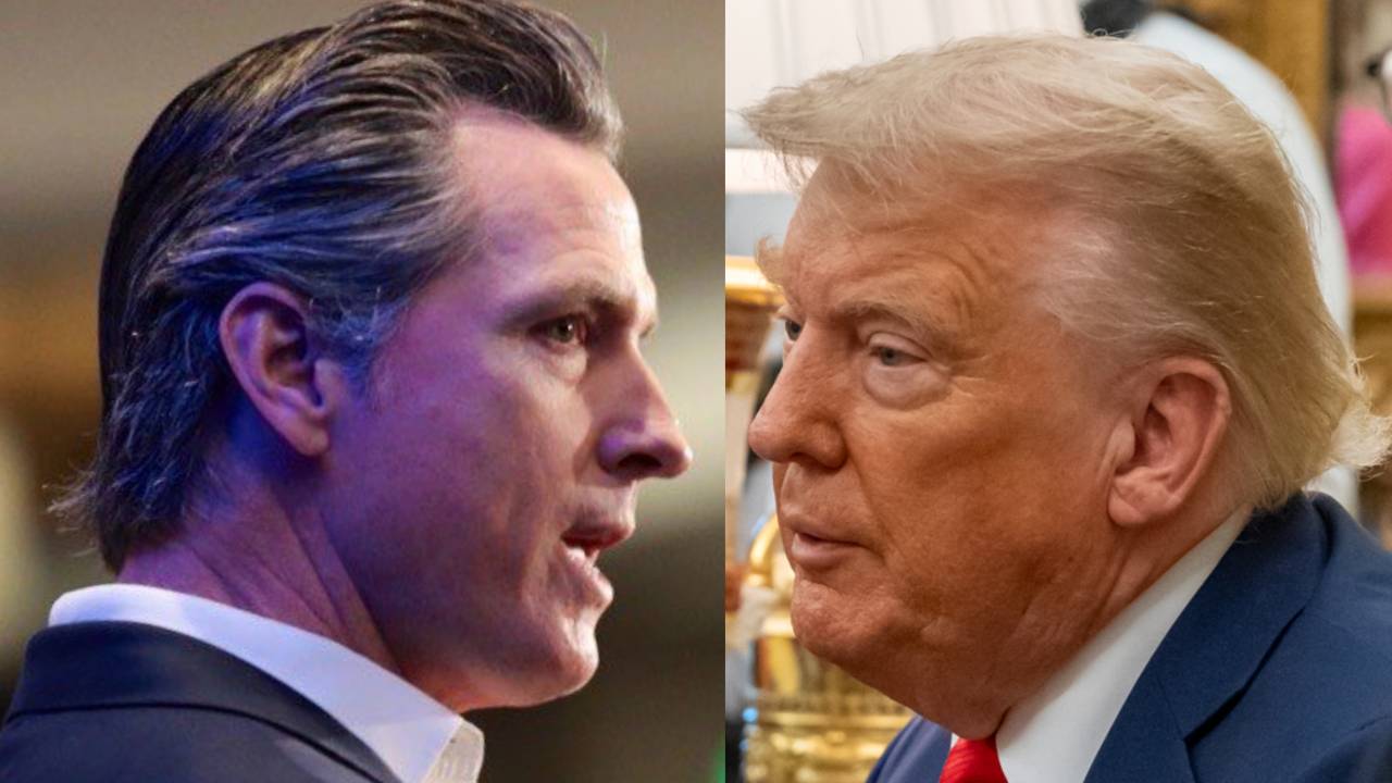 Newsom Says Trump Has Him on a "Hit List" — And Is Using the DOJ to Target Anyone Who Might Run Against Him in 2028