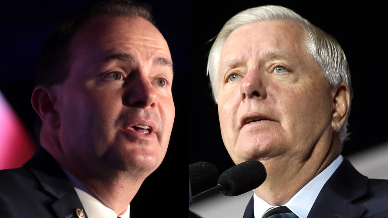 Sen. Mike Lee Mourns "Friend and Colleague" Lindsey Graham After Sudden Passing — "I Will Miss His Infectious Laugh, Quick Wit, and Enthusiasm for Life"