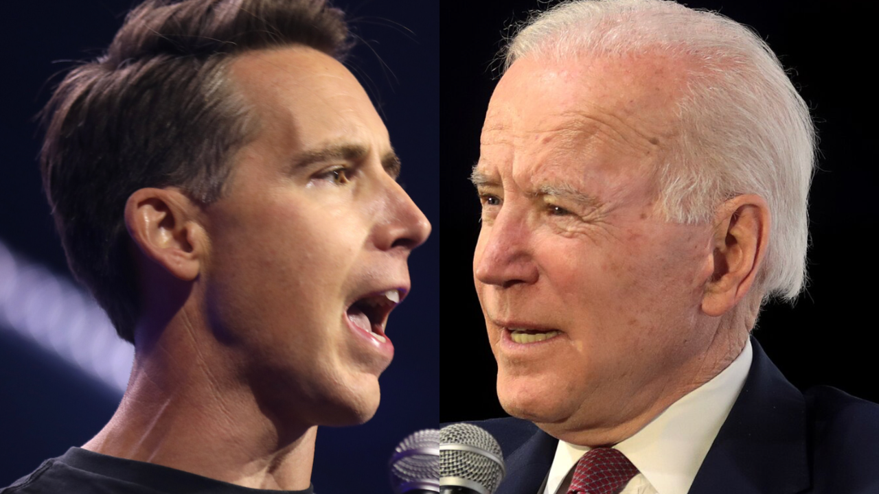 Sen. Josh Hawley Says Biden's DOJ "Illegally Obtained" His Texts With Trump Officials and Demands Prosecution After Grassley Releases Records Showing Smith's Team Accessed 44 Lawmakers' Messages