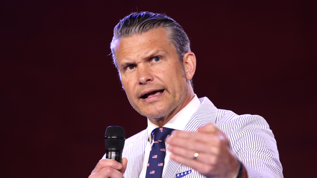 Hegseth Says Military Recruiting "Breaks Records" Every Month, Credits "Warrior Ethos" at Trump's Camp David Cabinet Meeting
