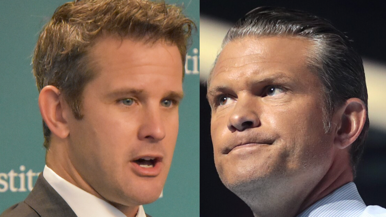 Kinzinger Says the Military Has No Confidence in Hegseth — "The Problem Is No Longer Any Individual Fiasco. The Problem Is the Man"