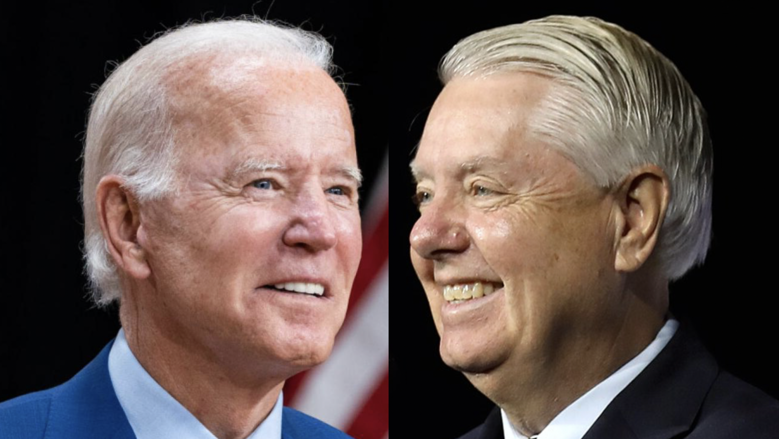 Joe Biden Reflects on Decades of Rivalry and Friendship With Lindsey Graham — "We Disagreed Often, and Sometimes Loudly"