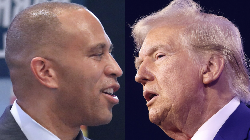 Hakeem Jeffries Tells Trump to "Get Lost" Over $350 Billion Military War Machine Request —Calls Iran Conflict a Reckless War of Choice
