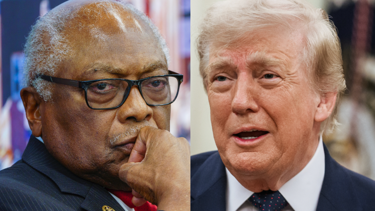 Rep. Clyburn Says Trump Would Profit If Wall Street Pays $100,000 for Early Access to Posts on "New Wars He's Starting"