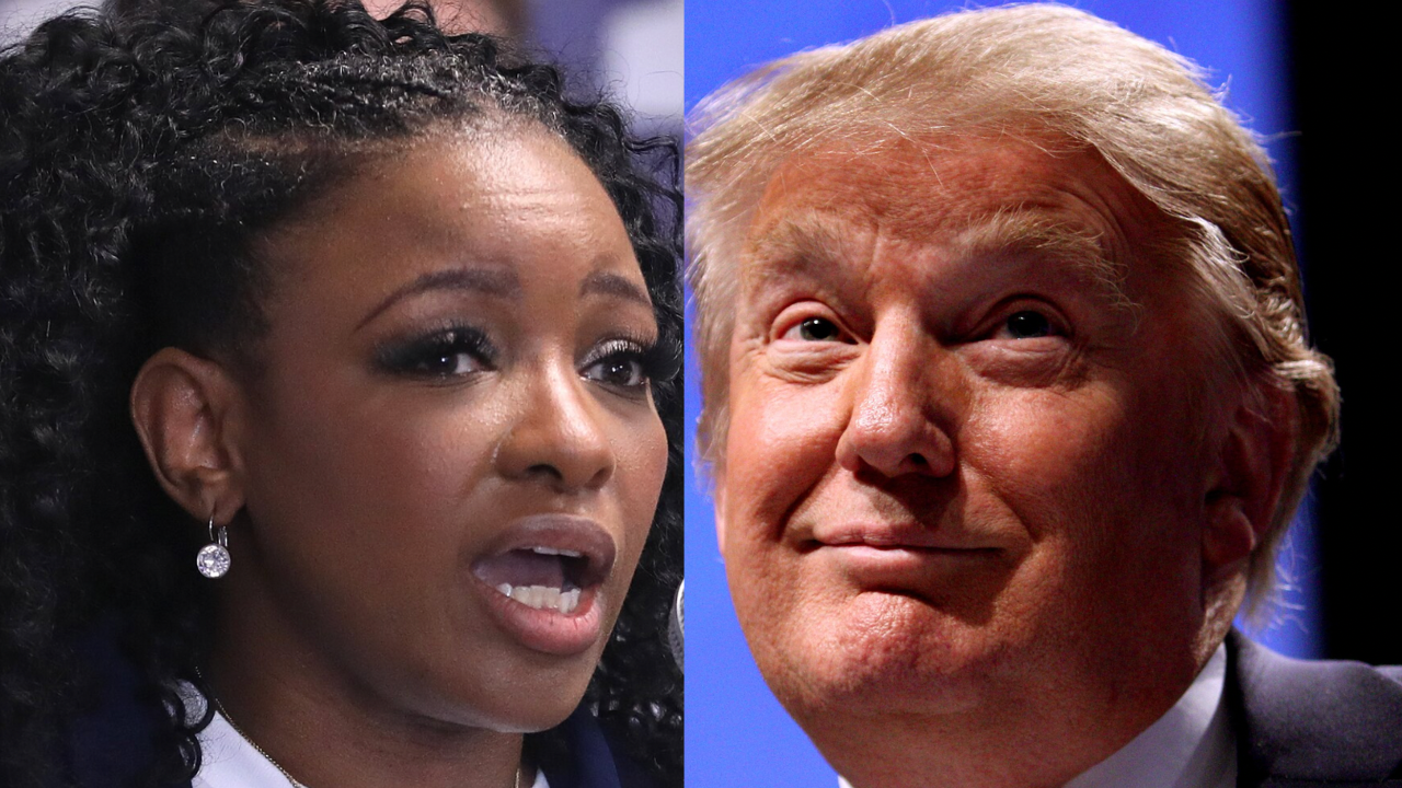 Rep. Jasmine Crockett Says Trump Deserves No Peace Prize After Declaring Iran Ceasefire "Over" and Ordering New Strikes While Calling Himself History's Greatest Peacemaker — "This War He Promised He'd End? It's Still Going"