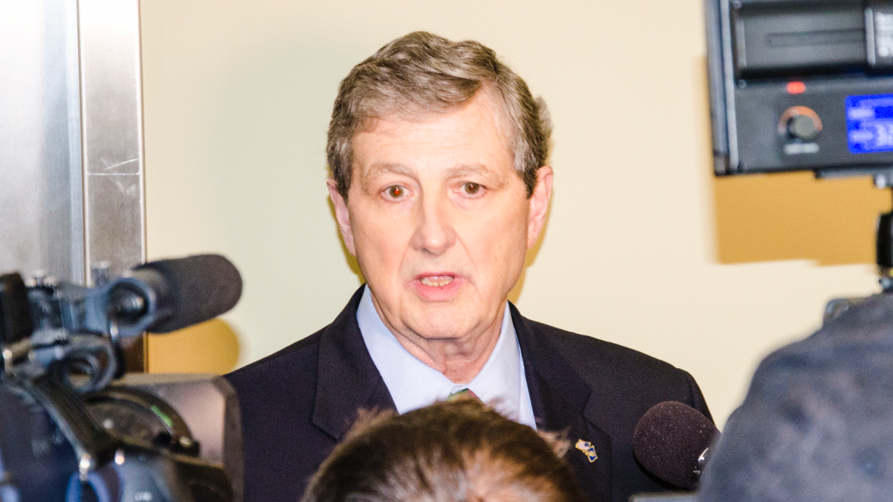 Sen. John Kennedy Says Trump Believes "Sometimes You Have to Kill a Few Chickens to Scare the Monkeys" on Daily Iran Strikes