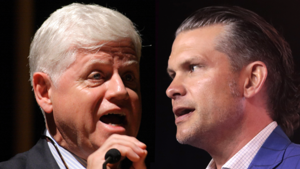 Rep. John Larson Says Hegseth "Has Failed His Oath" and "Needs to Be Impeached" Over Iran War and Leaked Classified Information