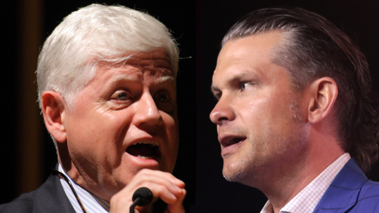 Rep. John Larson Says Hegseth "Has Failed His Oath" and "Needs to Be Impeached" Over Iran War and Leaked Classified Information