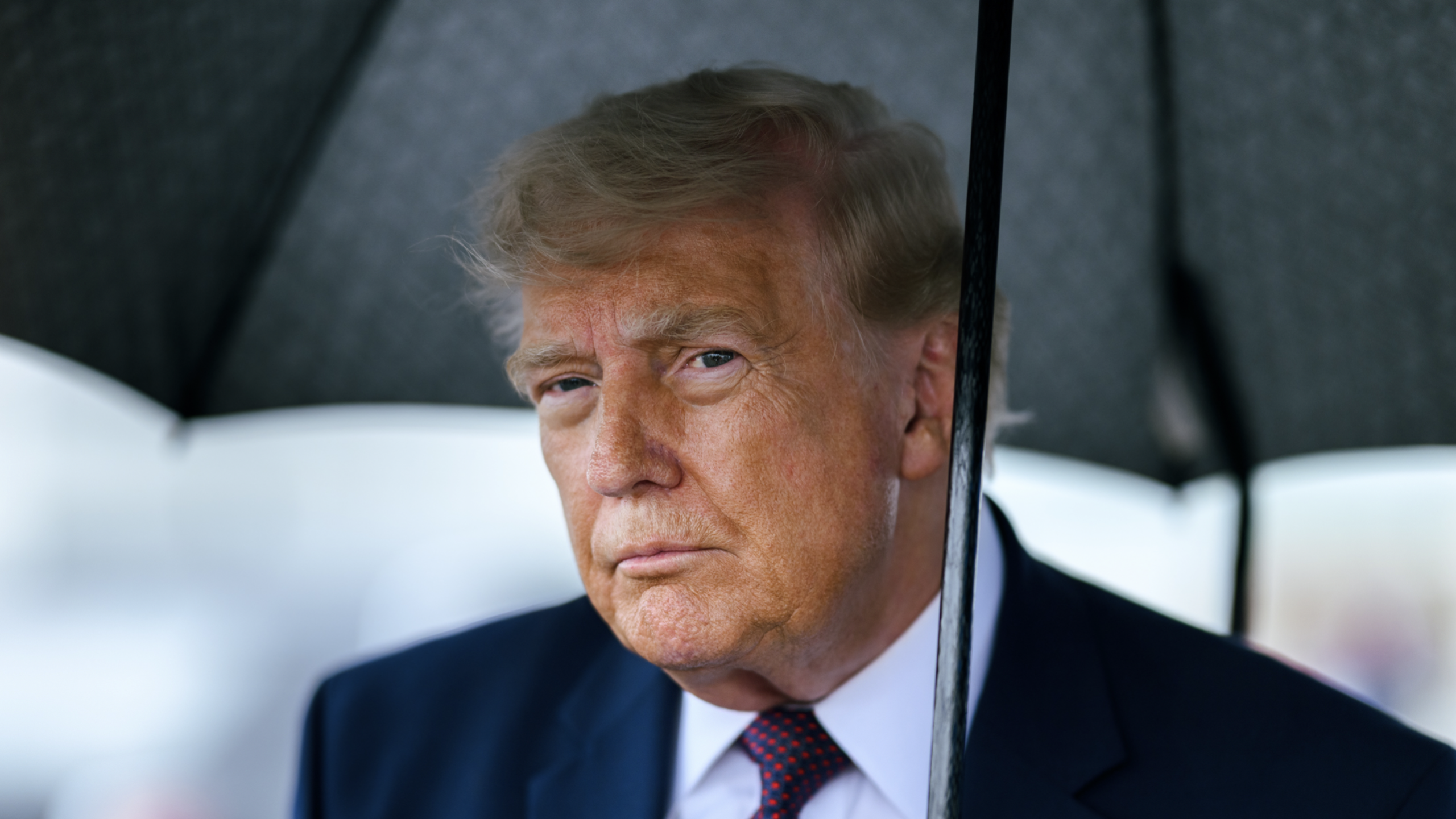 Trump Claims He Was "Abused More Than Anybody In The History Of Our Country," Says He Deserves No Money From His Own Weaponization Fund