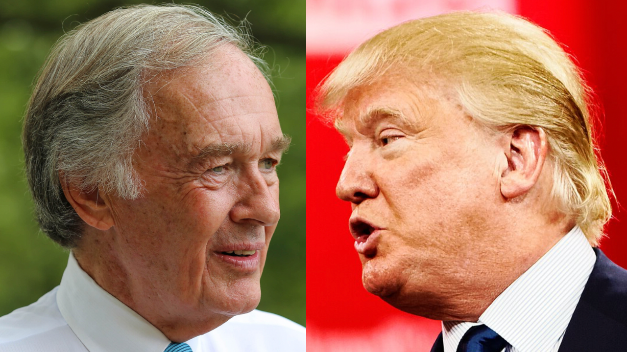 "Slash the Pentagon Now" — Sen. Ed Markey Says After Voting to Block Trump's $1.5 Trillion Defense Budget and Calls for Cutting Pentagon Spending in Half