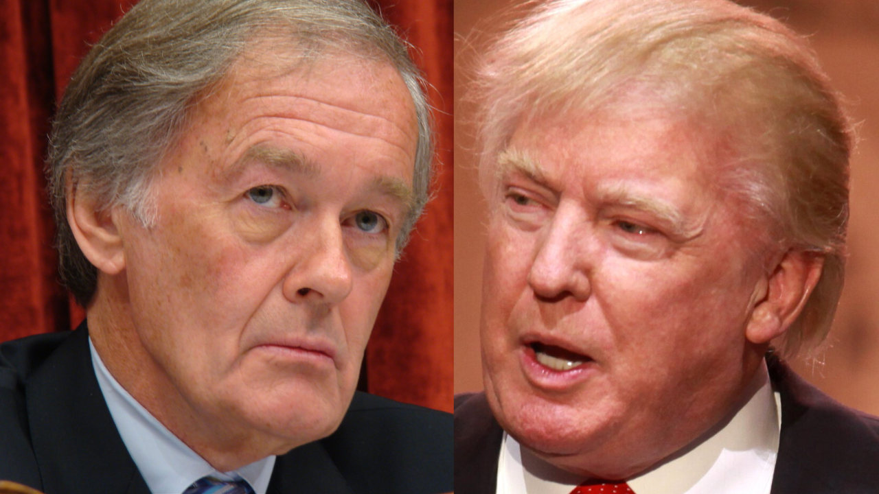 "Remove Trump from Office Now," Sen. Ed Markey Says After White House Threatens to Hit "One Bridge or Power Plant" per Iranian Strike