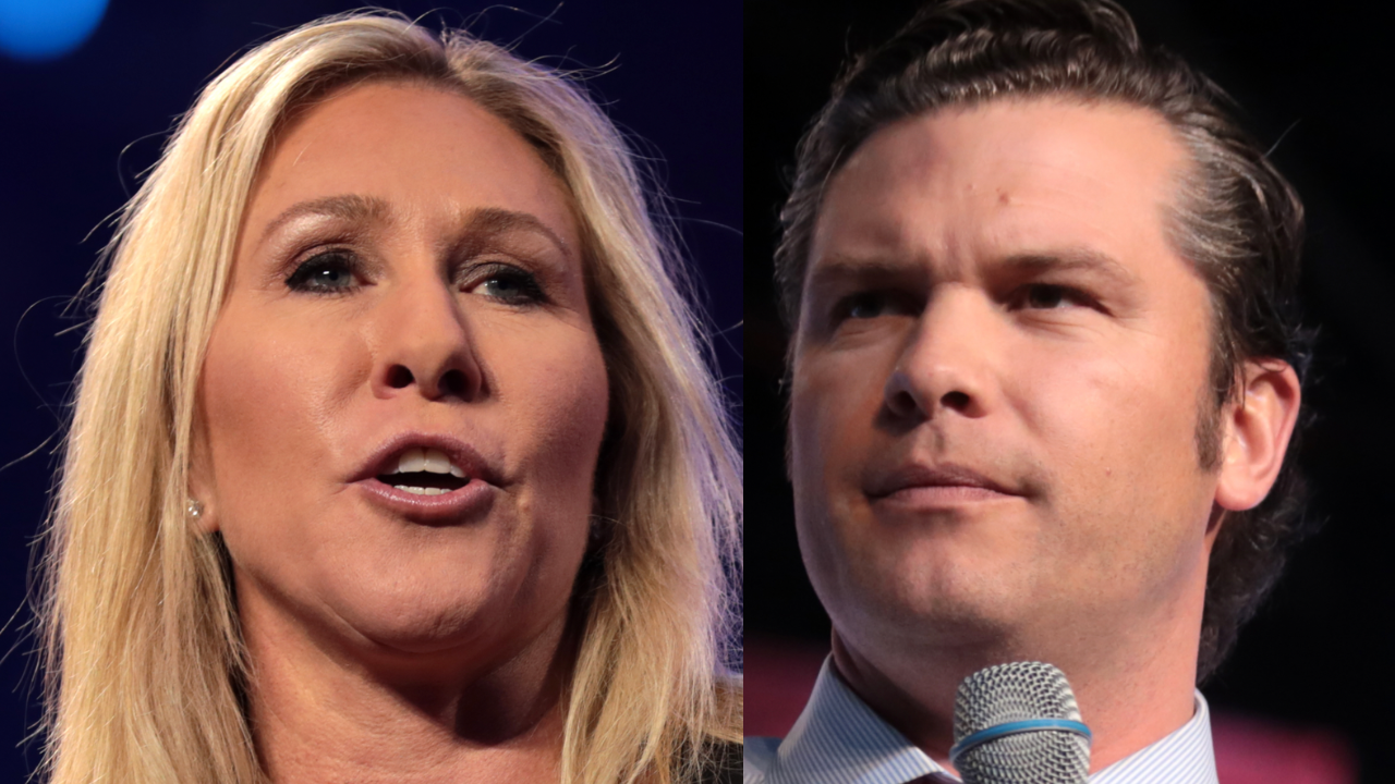 "They Did Not Willingly Sacrifice Themselves" — Former Rep. Greene Snaps Back at Hegseth's Tribute to Two Dead U.S. Troops as Cover for "Senseless War"
