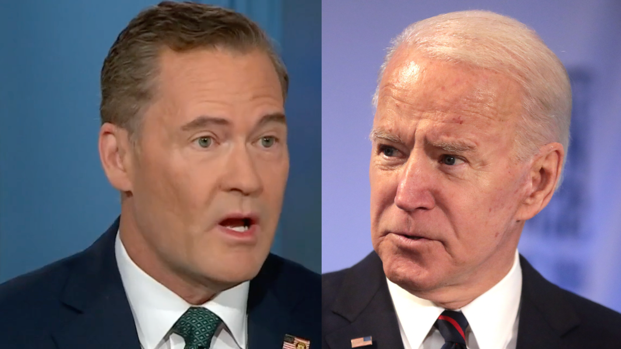 Amb. Mike Waltz Blames Biden for Depleted Weapons Stockpiles, Says Hegseth "Inherited a Depleted Situation" but Insists U.S. Military "Has Everything That It Needs"