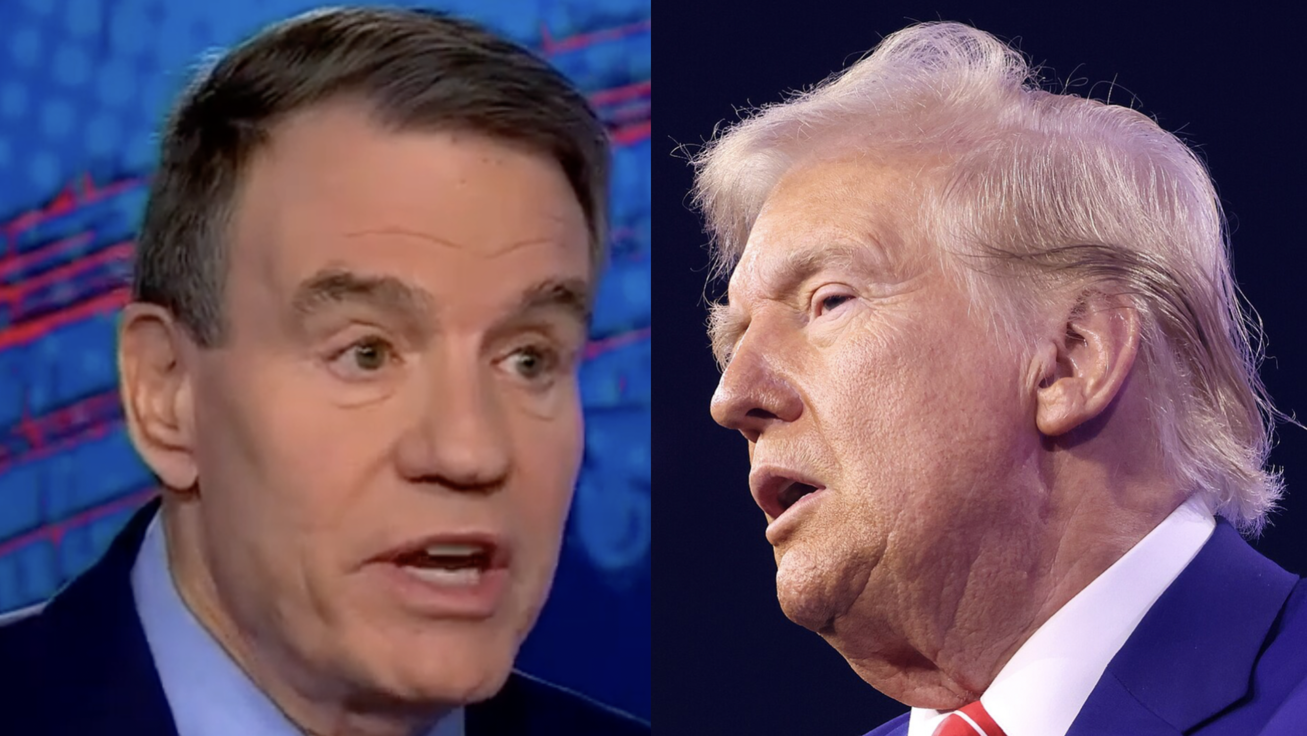 "This Was Always a War of Choice" — Sen. Mark Warner Says Trump's Iran War Is Escalating 5 Months In With "Not a Single" Goal Reached