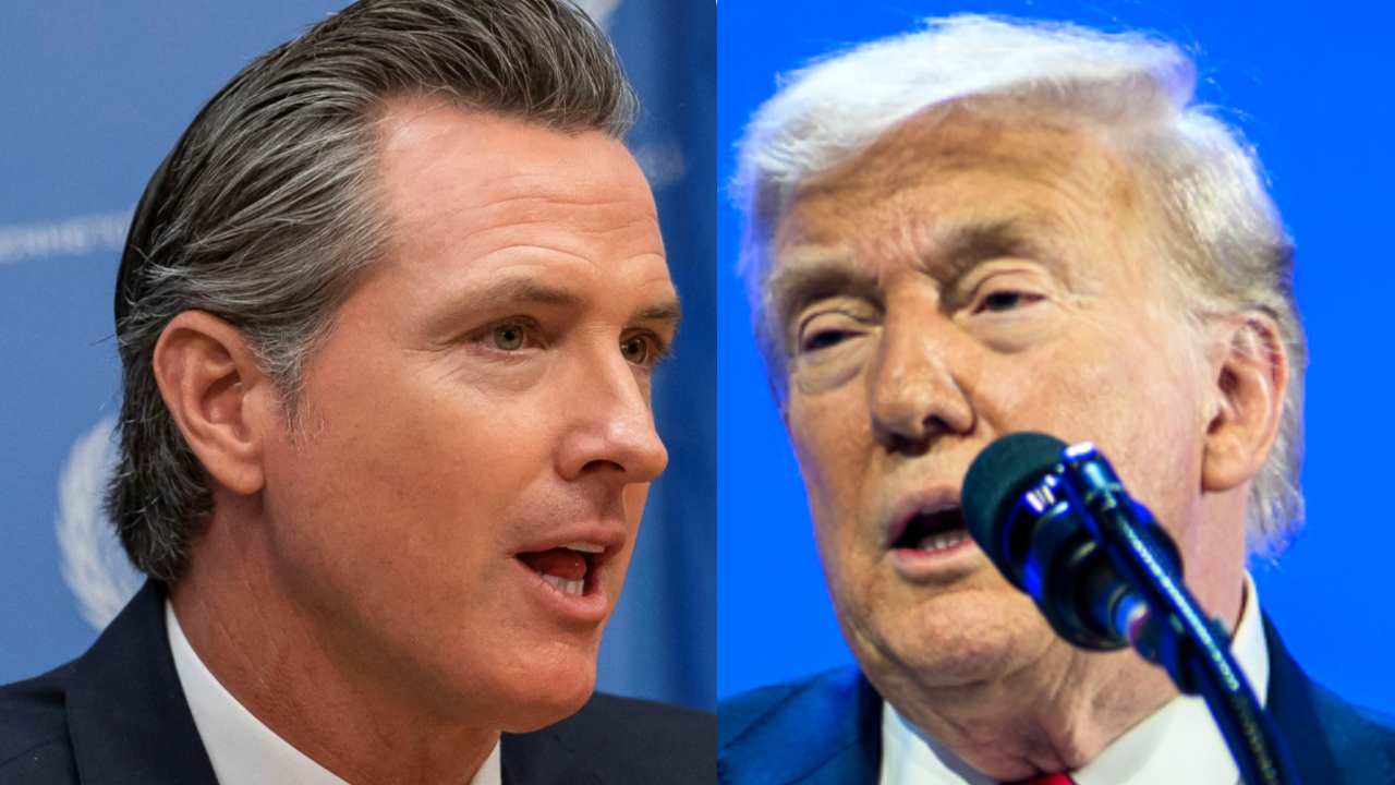Gavin Newsom Calls Trump a "Disgusting Little Man" After He Compares U.S. War Death Tolls in Social Media Post