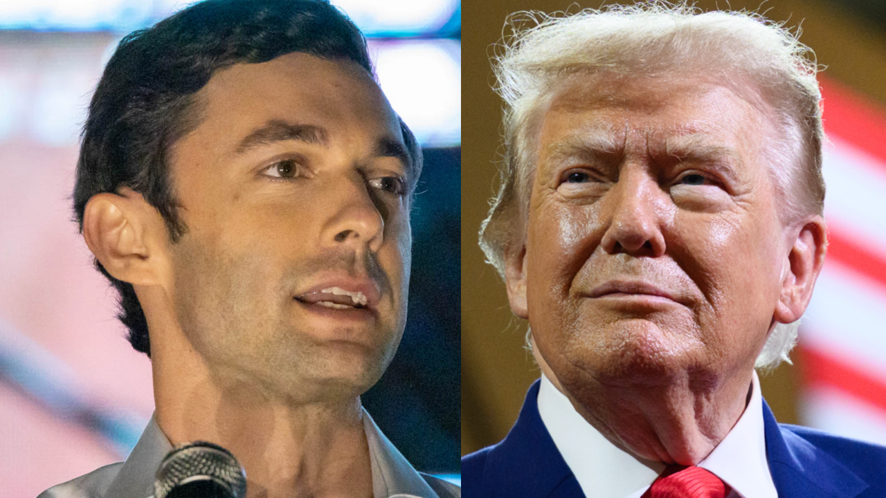 Sen. Jon Ossoff Compares Trump to Biblical King Ahab in Church Address, Says "the Power of the Presidency Is Nothing Compared to the Power of the People"