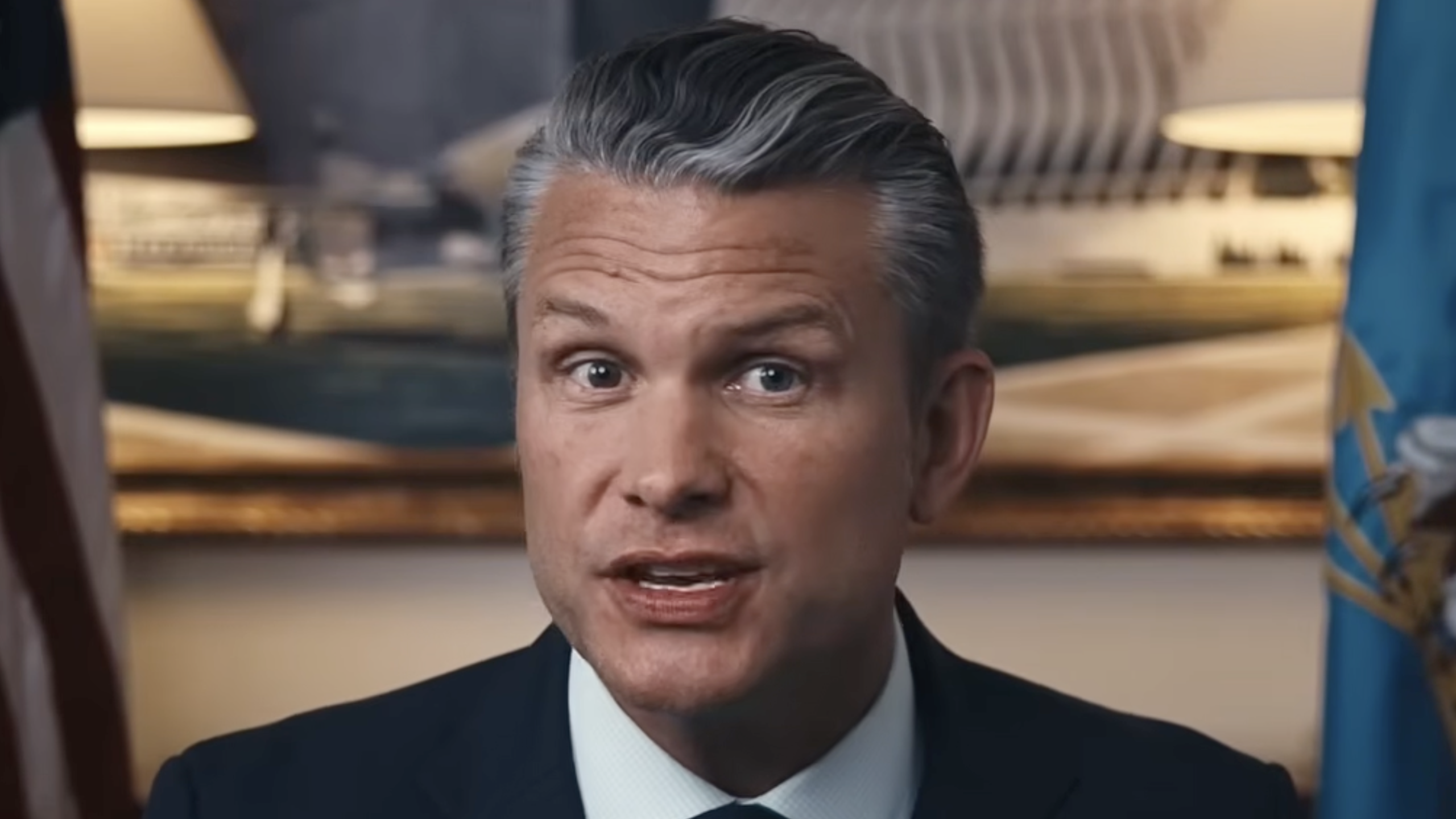 Hegseth Says Iran Has Been Given "Every Opportunity to Negotiate," Now Faces the War Department Instead