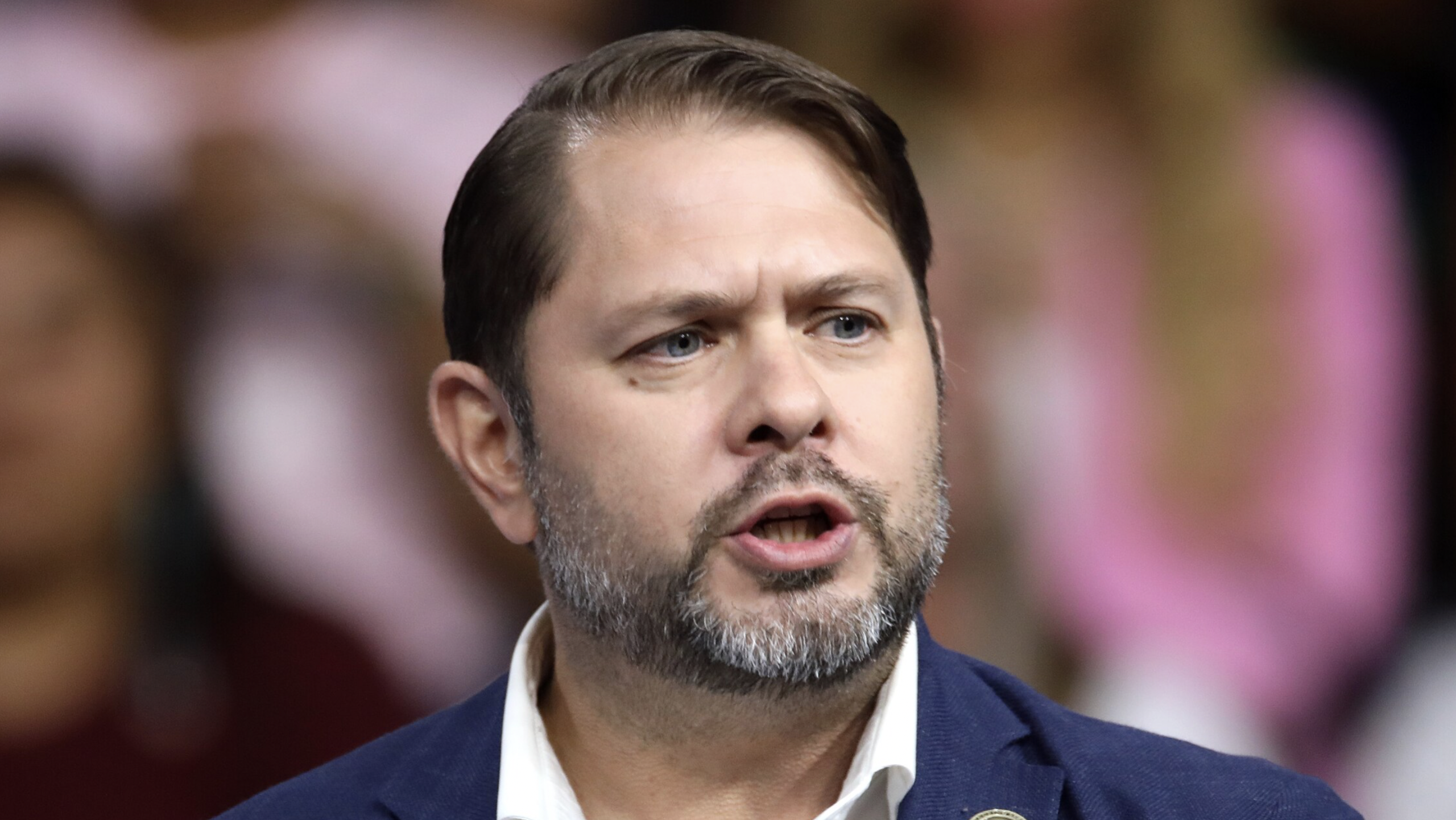 Combat Veteran Sen. Gallego Introduces Amendment to Ensure Humans, Not AI, Control Life-and-Death Military Decisions