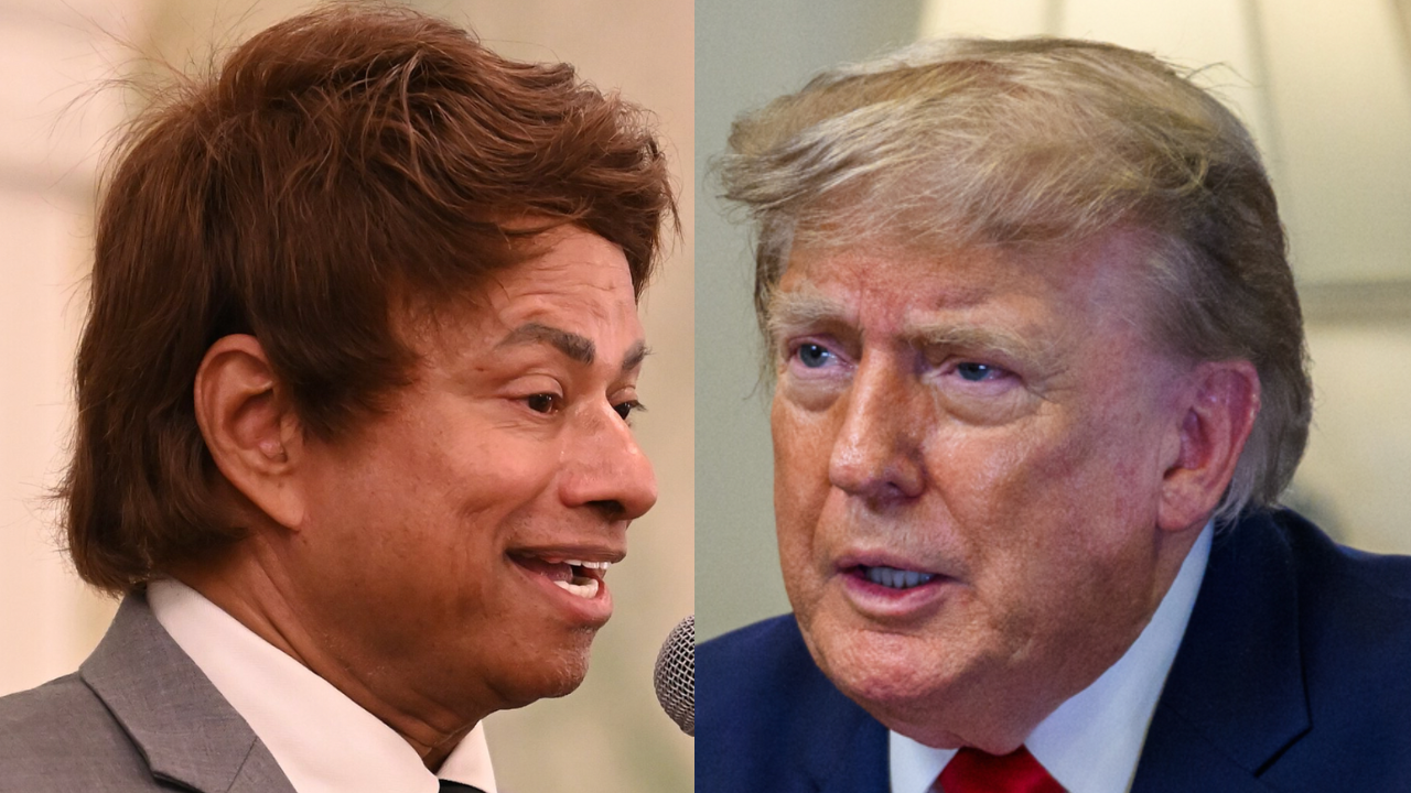 Rep. Thanedar Says Trump's Sons Profited "BILLIONS" From Iran War Pentagon Contracts as President Weighs Walking Away Without a Nuclear Deal