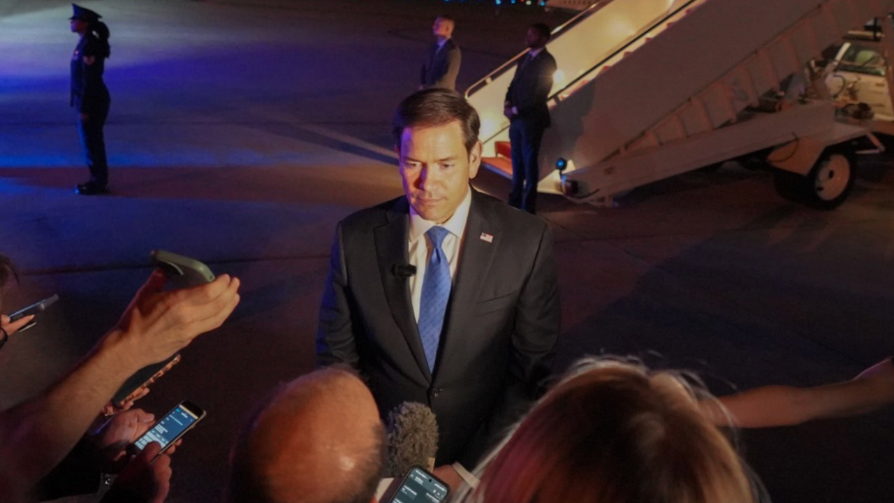 Rubio Says a Missile "Leaked Through, Hit the Wrong Place" in Attack That Killed U.S. Troops in Jordan