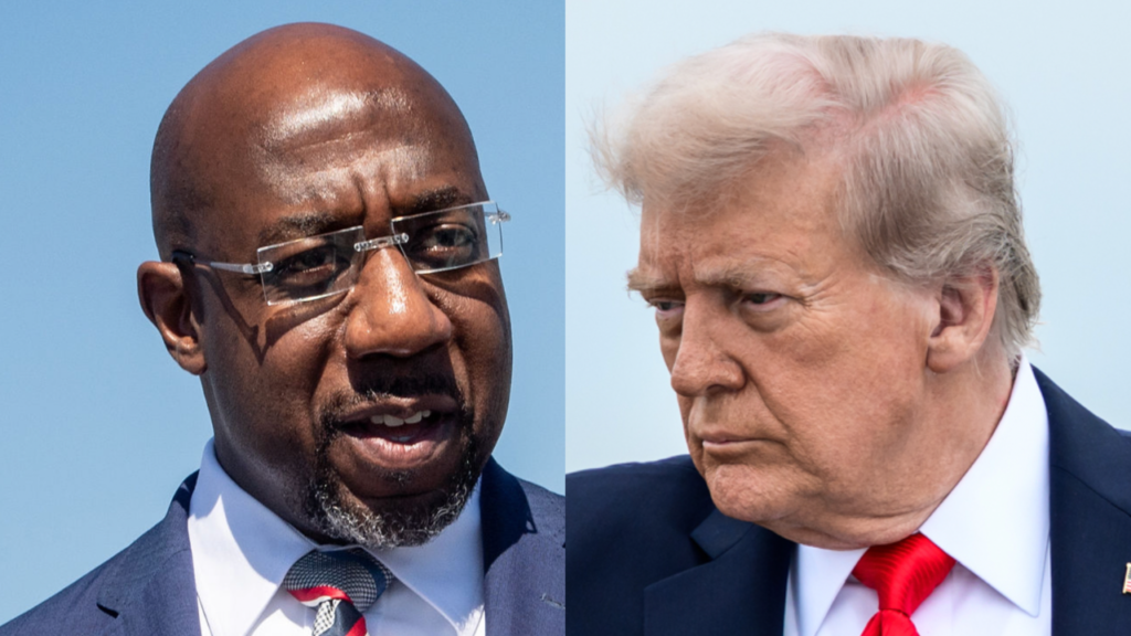 Warnock Accuses Trump Of Making Billions And Turning The White House Into "His Personal Piggy Bank" While Americans Foot the Bill