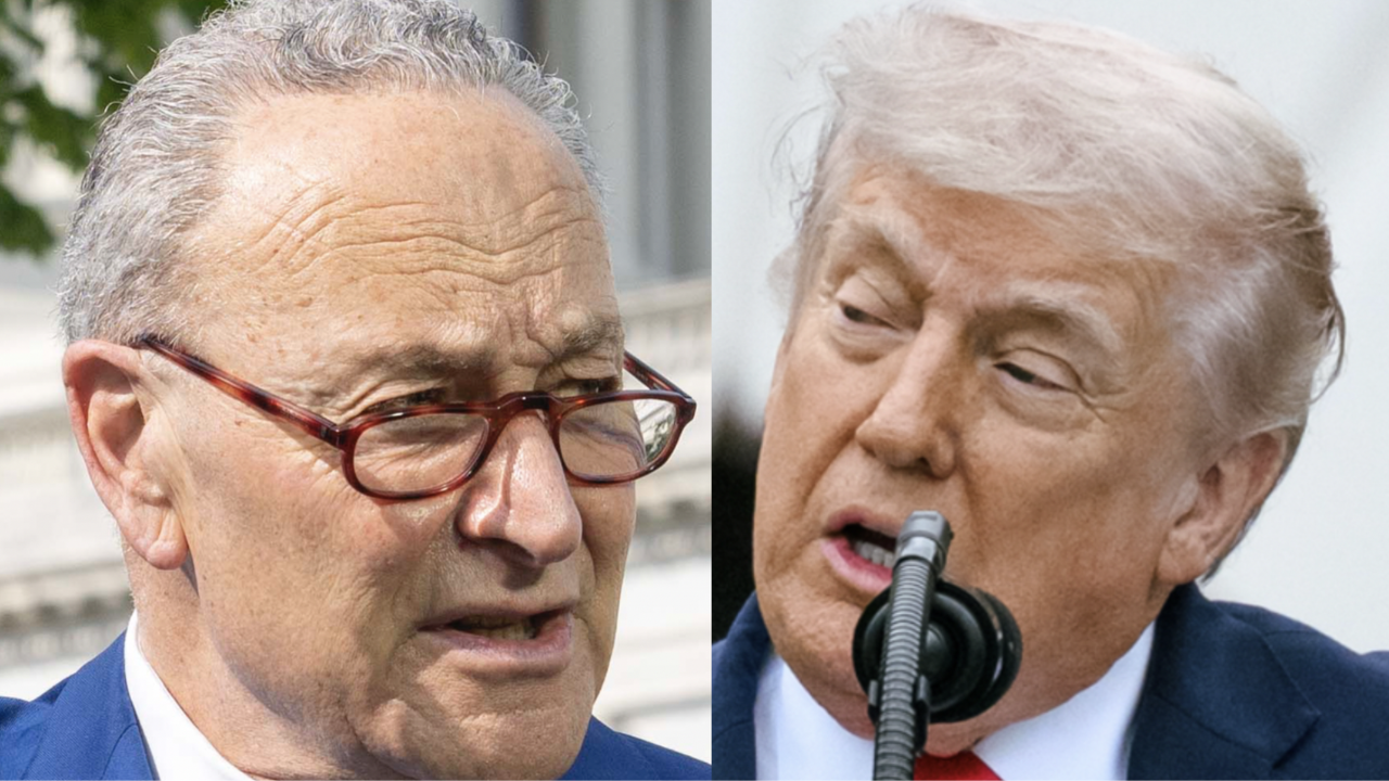 Chuck Schumer Says Trump Bragging About "Only" 18 Troops Killed in Iran War Is "Beneath Contempt"