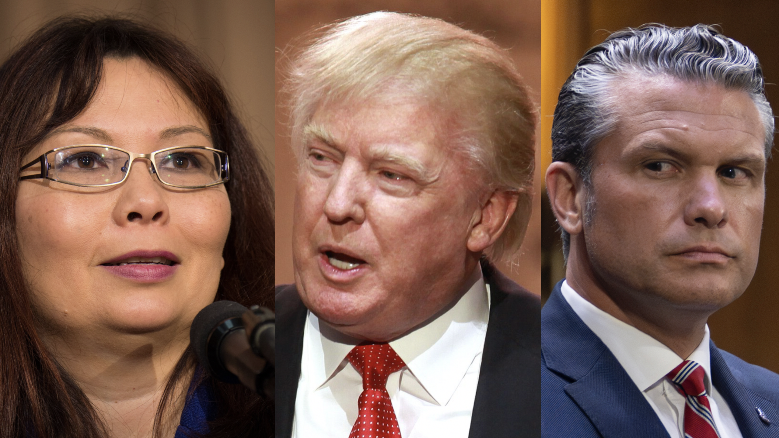 Duckworth Accuses Trump and Hegseth of "Failing" Wounded Troops, Then Covering It Up — "I'm Demanding Answers"