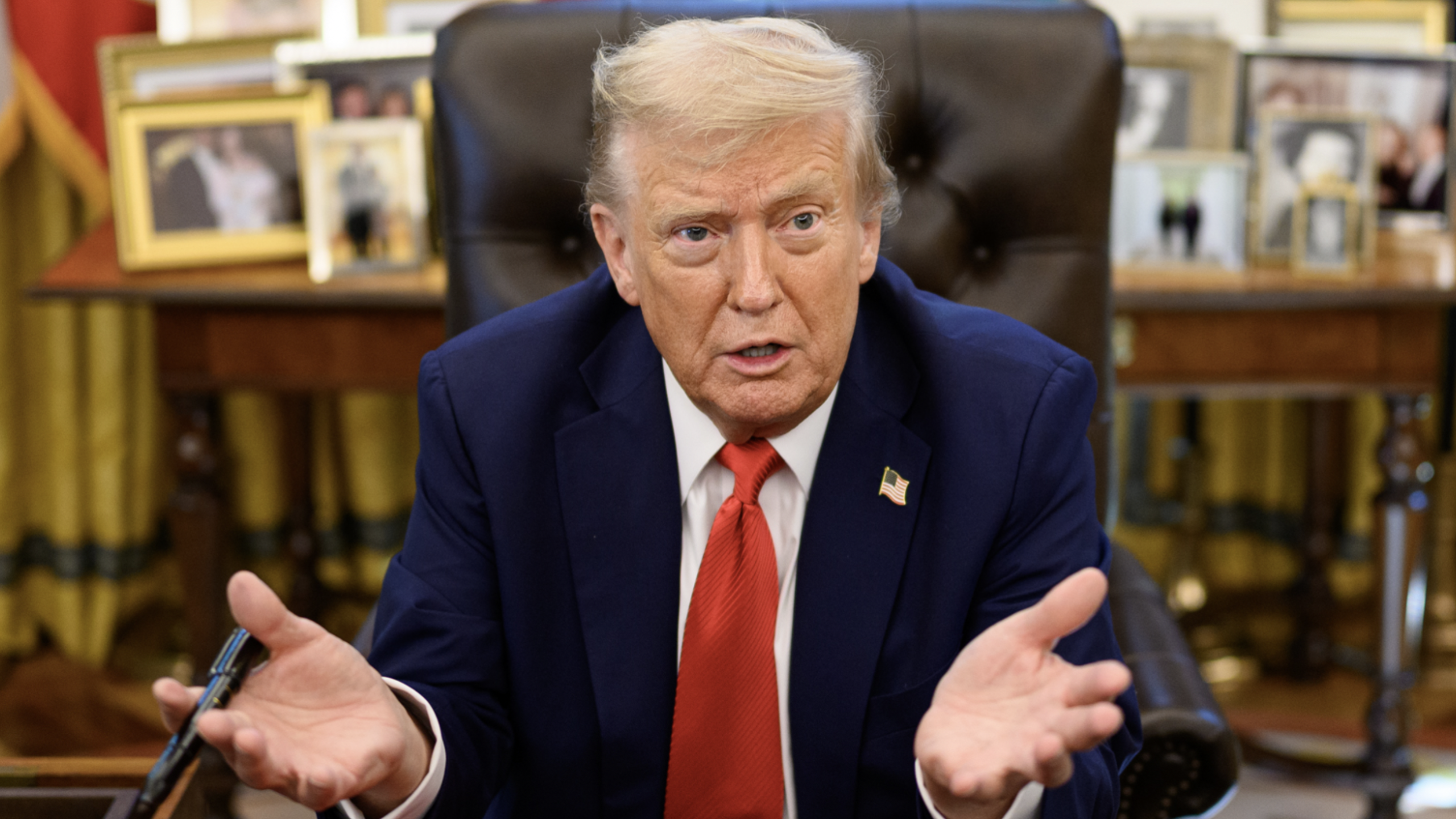 Trump Says He No Longer Wants To Make A Deal With Iran After Calling Its Leaders "Scum" And "Sick People" Weeks After Calling Them "Rational" And "Smart" — "I Got To Know Them"