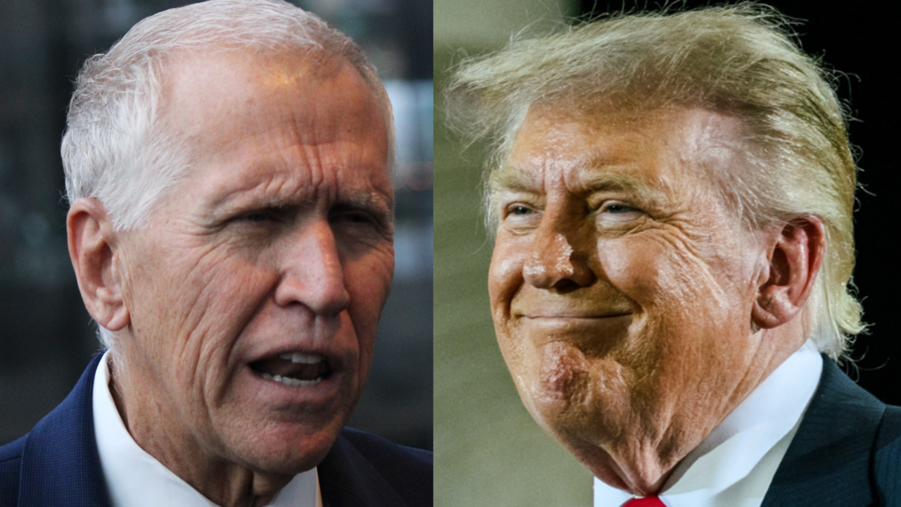 Sen. Tillis Says the "So-Called Anti Weaponization Fund" Remains Alive After Trump Defended Paying Jan. 6 Defendants, Says "Anyone Who Attacked Law Enforcement Should Still Be in Prison"