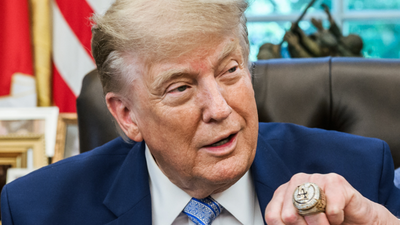 Trump Says Iran Could "Cry Uncle" or "Go Into a Cave and Hide" as He Weighs Decision on Possible "Massive Attack"