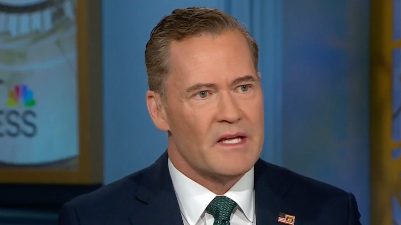Amb. Mike Waltz Says People "Leaking" Reports of Depleted Weapons Stockpiles "Deserve to Be in Jail"