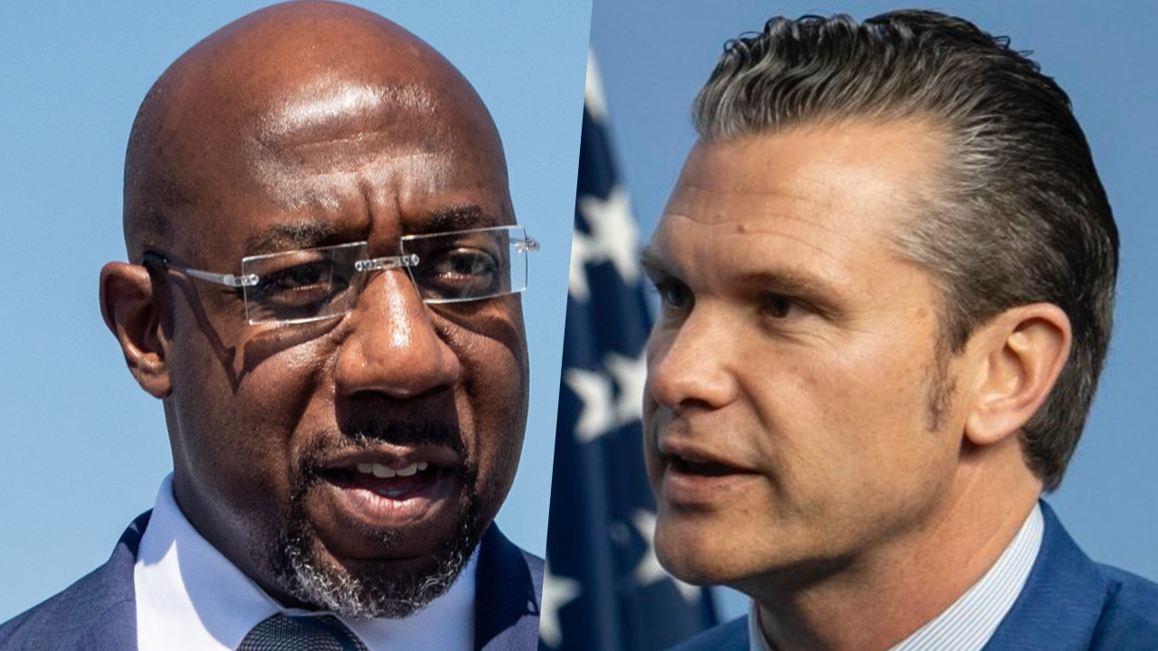Sen. Warnock Says Hegseth Is "Completely Off the Rails" and Demands He Be "Fired Immediately" as Controversies Mount