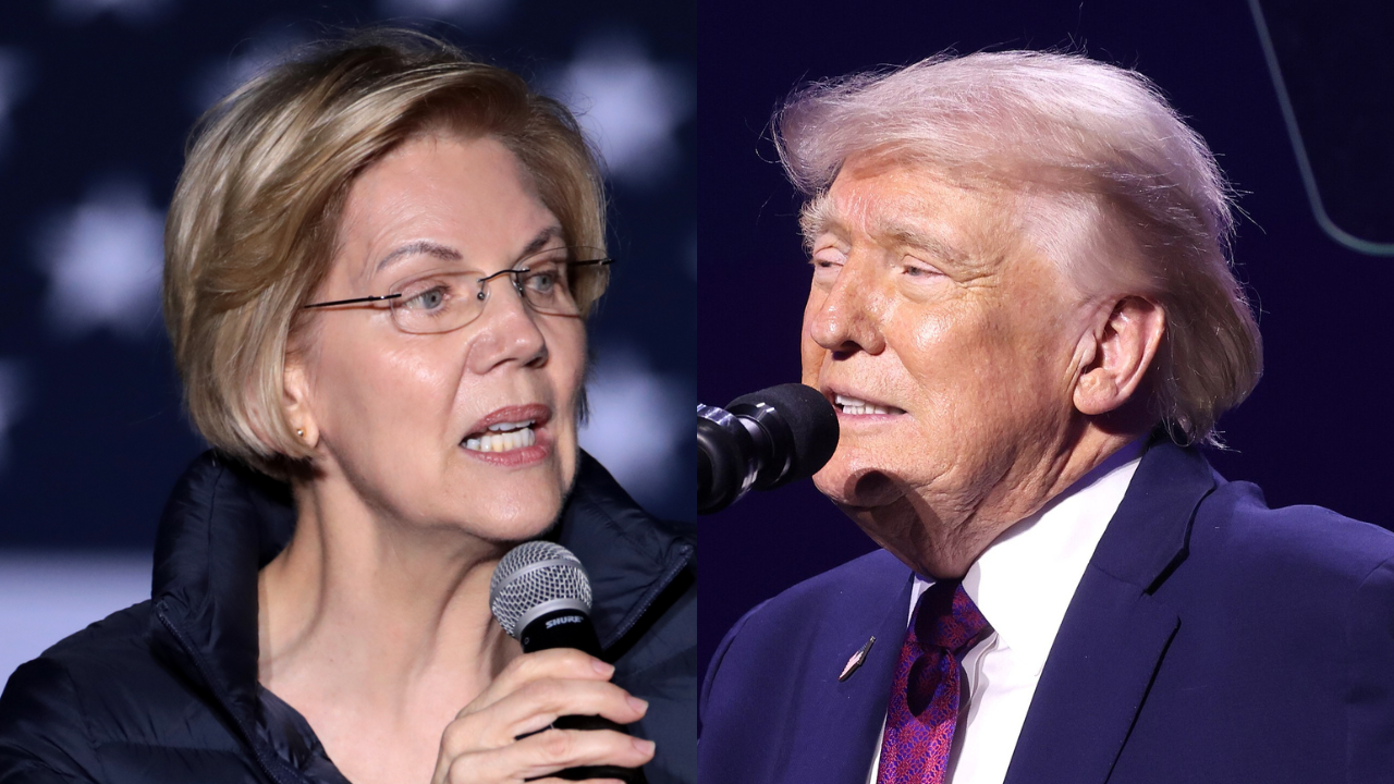 “Corruption on Steroids” — Sen. Warren Blasts Senate Republicans for Blocking Effort to End Trump’s IRS Audit-Immunity Deal — “This Deal Gives Him FULL IMMUNITY”