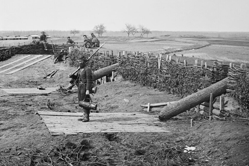 American Civil War’s “Quaker guns”