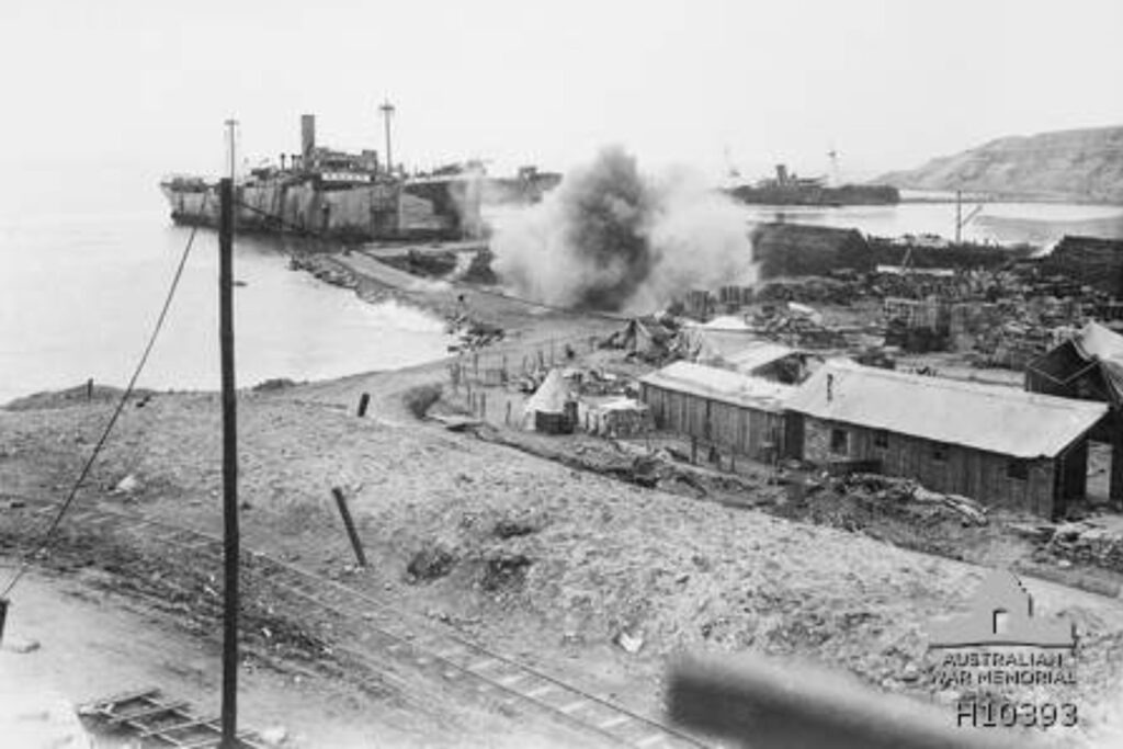 Gallipoli (1915) evacuations